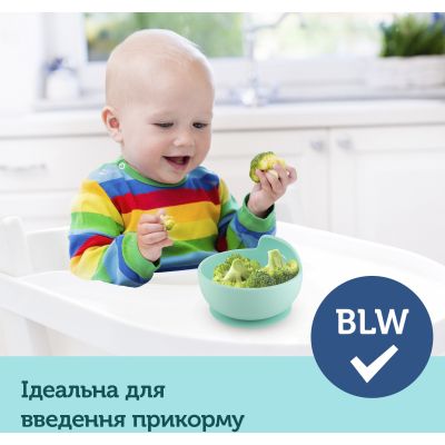 Тарелка детская Canpol babies силиконовая на присоске – розовая (51/400_pin) | Зображення 6