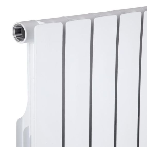 Радиатор биметаллический Thermo Alliance Bi-Ferrum 500/80 1,16 кг | Зображення 6