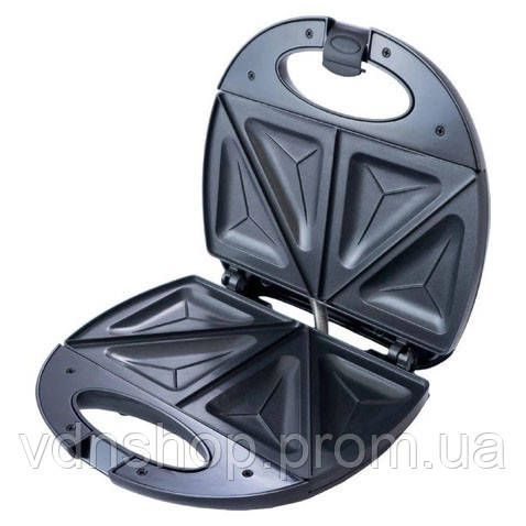 Домашній гриль для шаурми Crownberg Cb-1069, Електровафельница, Електрогриль для стейків ZX-68 | Зображення 8