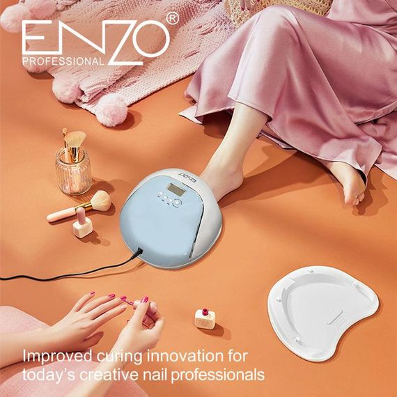 УФ-лампа для нігтів 240W Enzo EN-018 (43113-EN-018_645) | Зображення 1