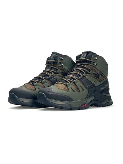 Чоловічі зимові кросівки Salomon Quest 4 GTX Khaki Fur  , В'єтнам 43 28 | Зображення 1