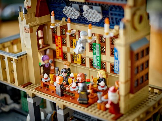 Конструктор LEGO Harry Potter Замок Гоґвортс: Большой зал 76435 | Зображення 7