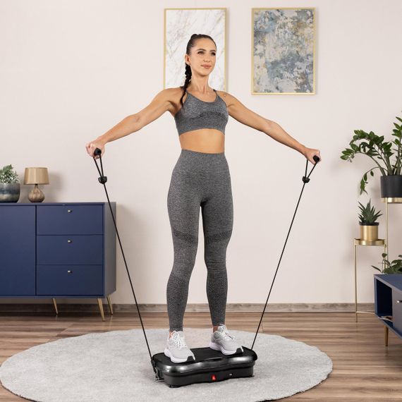 Вібраційна платформа Gymtek XP500 Black | Зображення 1
