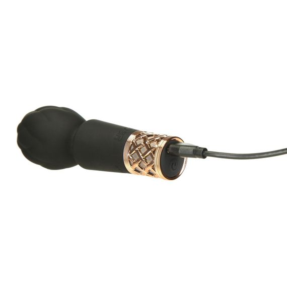Мінівібромасажер Pillow Talk Secrets - Pleasure - Clitoral Vibrator Wand, потужний мотор Sex Aura | Зображення 3