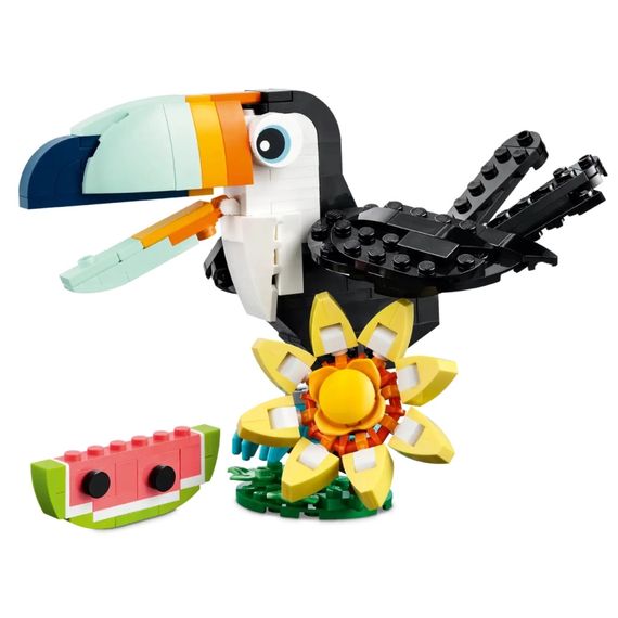 Конструктор LEGO Creator Дикі тварини: тропічний тукан (31173-) | Зображення 2