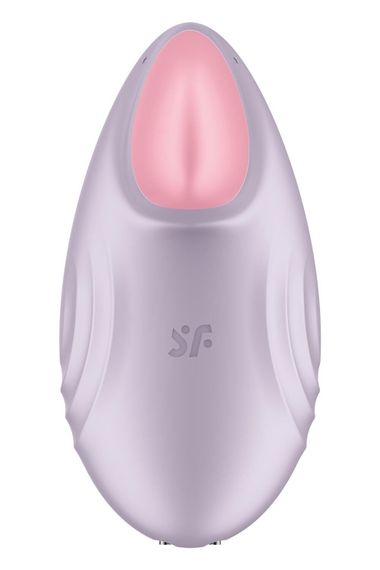 Смарт-вибратор для клитора Satisfyer Tropical Tip Light Lilac | Зображення 6
