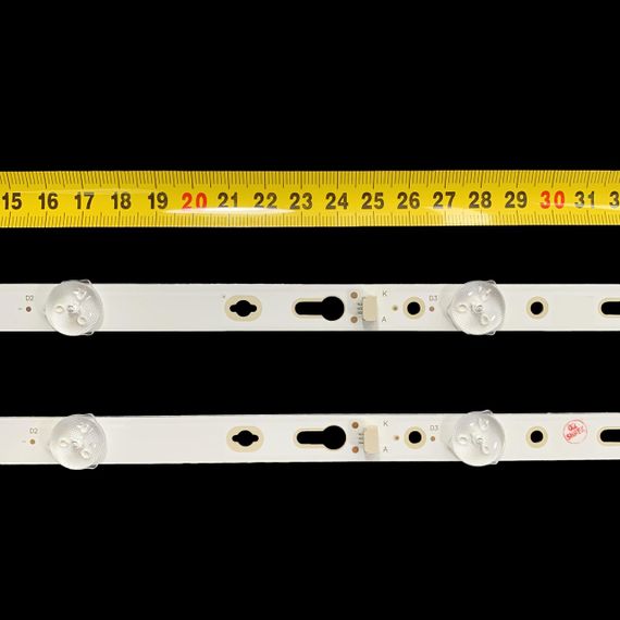 LED підсвітка 32" 4C-LB320T-ZC5 TC320M27  TCL32D05-ZC22AG-11303TC320034  MI LED TV 4A 32  32A160 1 планка | Зображення 4