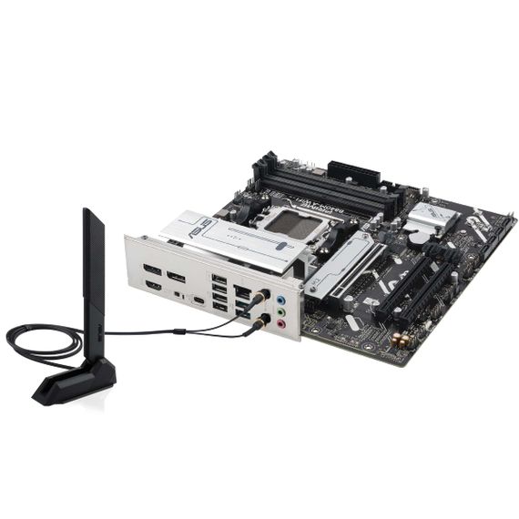 Материнcька плата ASUS PRIME B840M-A WIFI sAM5 B840 4xDDR5 M.2 HDMI DP WiFi BT mATX 90MB1J20-M0EAY0 | Зображення 5
