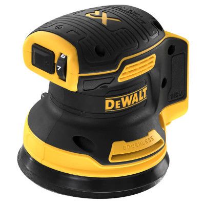 Шлифовальная машина DeWALT 18 В XR Li-lon, 125 мм, 8000-12000 об/мин (без АКБ и ЗУ) (DCW210N)