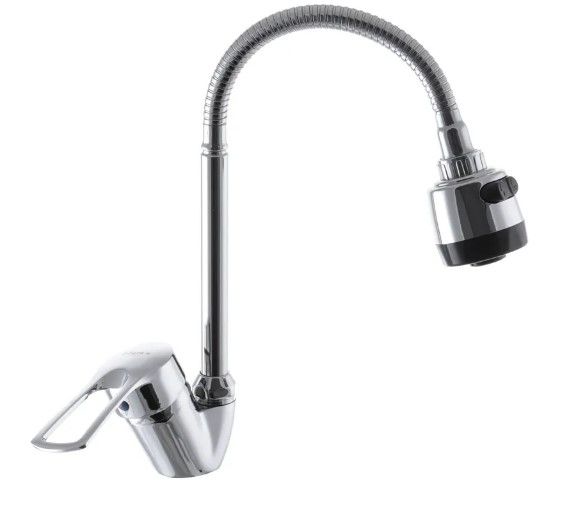 Змішувач для кухні G-Ferro Hansberg 777 з рефлекторним виливом (GF1006)
