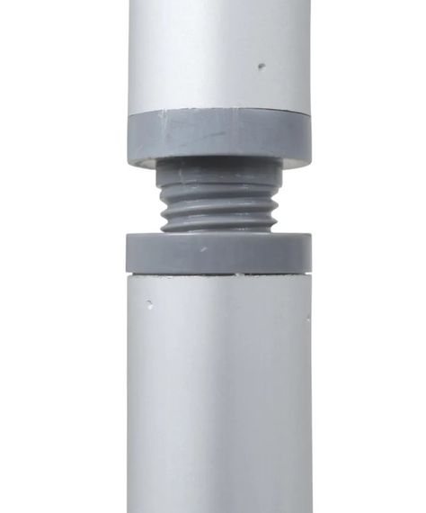 Стіл Bo-Camp Premium 120x60 см Grey (1404421) (DAS303281) | Зображення 3