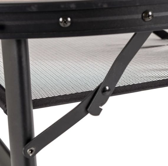 Стол Bo-Camp Melrose Oval 120x80 cm Black/Wood look (1404220) | Зображення 6