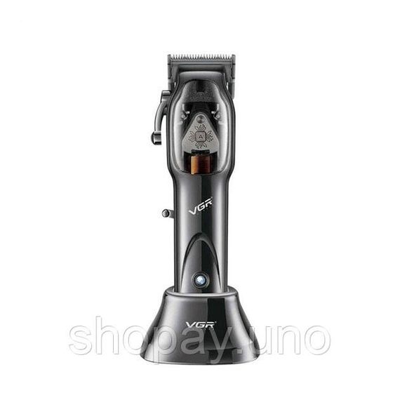 Бездротова акумуляторна машинка для стрижки волосся VGR Hair Clipper V-653 Voyager IS-29