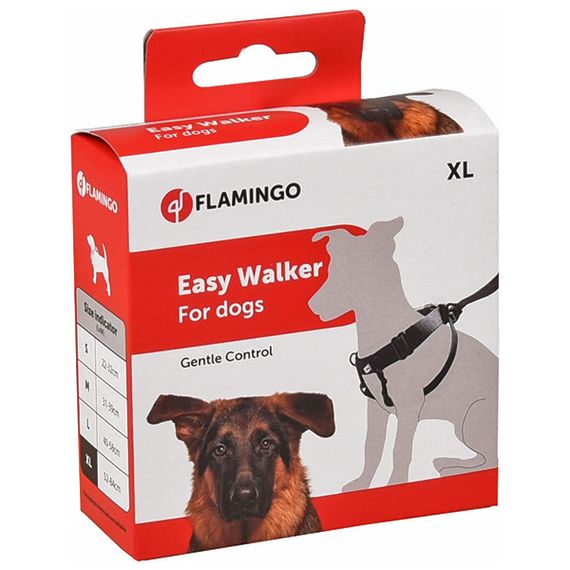 Шлея тренувальна для собак Flamingo Easy Walker, розмір XL