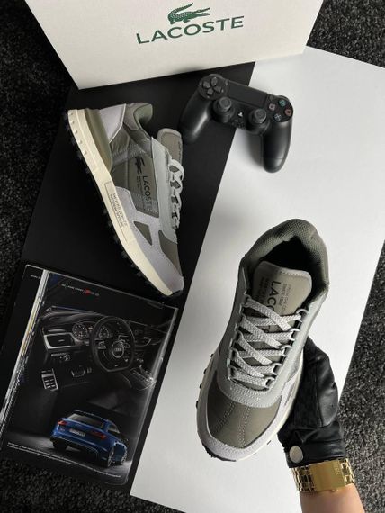 Чоловічі кросівки Lacoste Elite Active Grey Magnet (топ якість) A3387 43 27,5 | Зображення 7