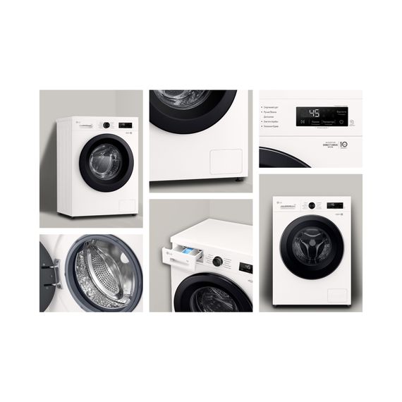 Пральна машина LG F2Y1NS6W | Зображення 4