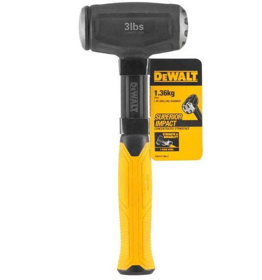 Міні-кувалда DeWALT із вагою головки 1361 г (DWHT51388-0) | Зображення 2