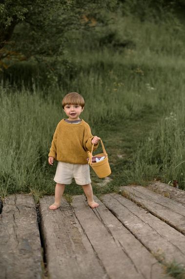 Набір іграшок для піску дитячий силіконовий Жовтий | Зображення 4