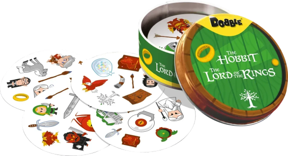 Настольная игра Доббль Властелин Колец и Хоббит (Dobble: The Lord of the Rings & Hobbit) | Зображення 2