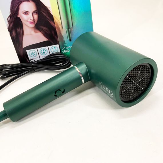 Фен для волосся з насадками універсальний VGR V-431 1600-1800 Вт, Професійний фен для об'єму QA-92 | Зображення 6