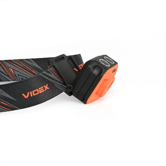 Налобний світлодіодний ліхтарик VIDEX VLF-H085-OR 400Lm 5000K | Зображення 7
