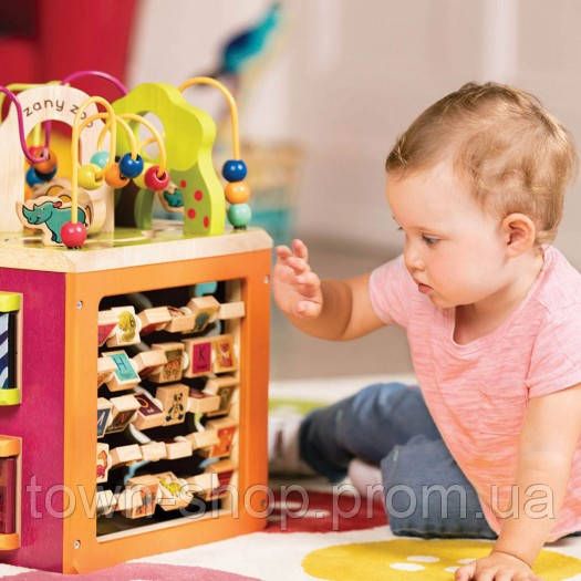 Развивающая Деревянная Игрушка - Зоо-Куб | Зображення 9