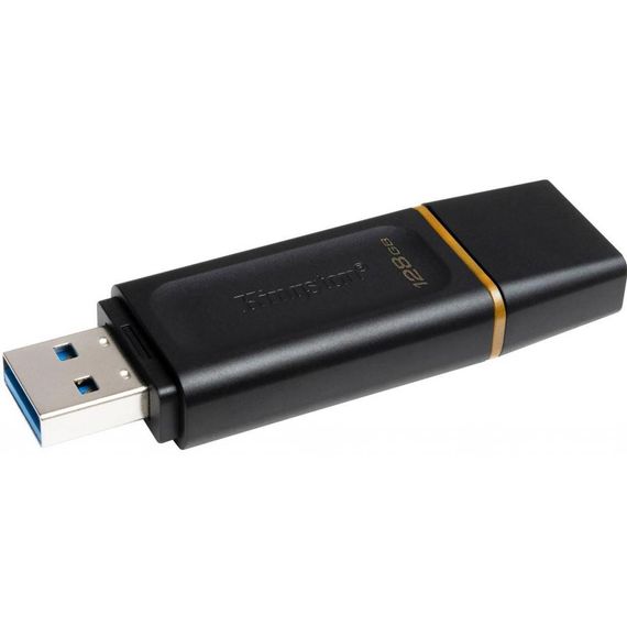 USB флеш накопичувач Kingston 128GB DT Exodia Black/Yellow USB 3.2 (DTX/128GB) | Зображення 2