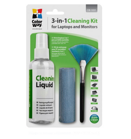 Набір чистячий для оргтехніки 3в1 ColorWay CW-1031