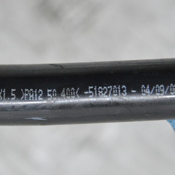 Патрубок вентиляції картерних газів 1.3 MJet Fiat Fiorino 2007-2015 Трубка вентиляції картера Фіат 51827013 | Зображення 2