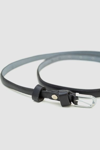 Ремінь жіночий, колір чорний, 196R1510W67 | Зображення 3