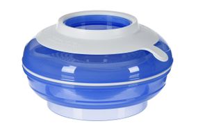 Тарілка малюка Nuvita 4в1 6м+ Синя NV1465Blue (NV1465Blue)