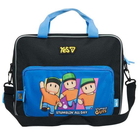 Сумка школьная А4 YES В-1 Stumble Guys 550425 2.7х6.5х34 см | Зображення 1