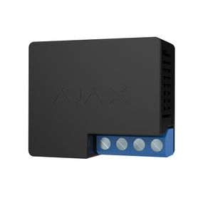 Беспроводное реле сухим контактом Ajax WallSwitch (220В) управления приборами