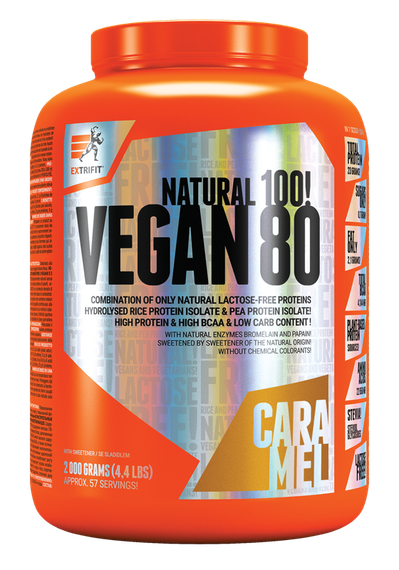 Протеин Extrifit Vegan 80 2000g (Hazelnut)
