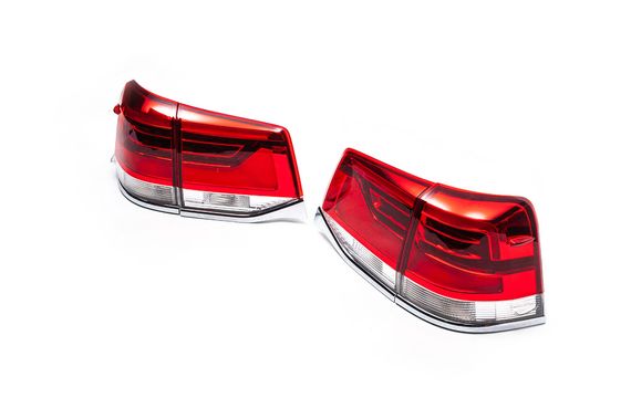 Задние Фонари 2016-2021 (OEM Стандарт) Полный комплект для Toyota Land Cruiser 200 | Зображення 3