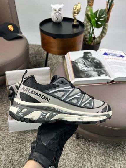 Чоловічі кросівки  Salomon XT-6 EXPANSE Grey White весна / літо / осінь А3849 43 27 | Зображення 5