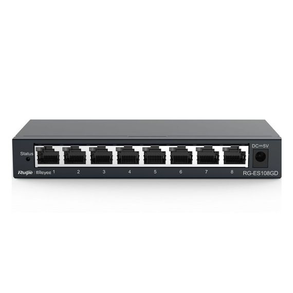 Комутатор мережевий Ruijie Networks RG-ES108GD | Зображення 2