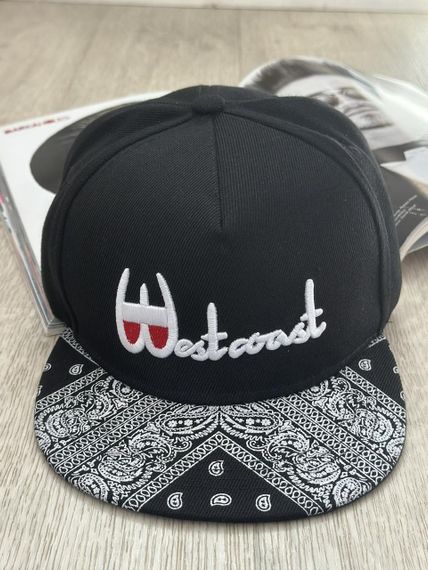 Кепка снепбек (Snapback) West Coast Синій 56-61р (9006) | Зображення 2