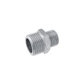 Ніпель перехідний Karro 3/4"х1/2" ЗЗ нікельований KR-3114
