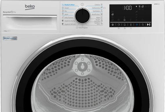 Сушильная машина Beko тепловой насос B5T68243 | Зображення 3