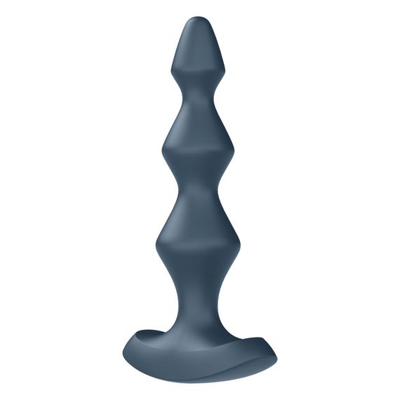 Анальний стимулятор-намистини з двома моторами Satisfyer Lolli-Plug 1 Dark teal | Зображення 3