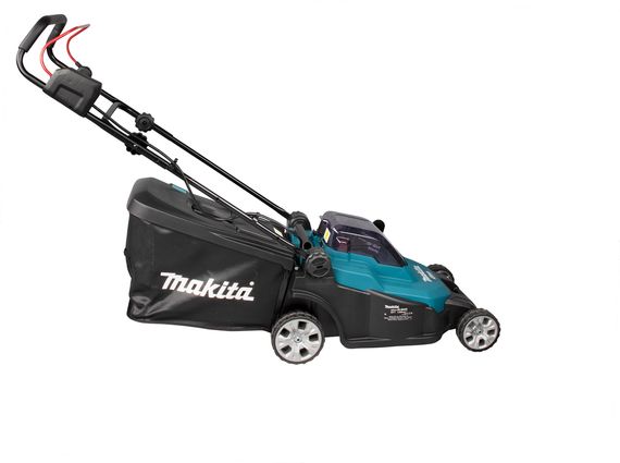 Газонокосарка акумуляторна Makita DLM432PT2 (43 см, 20-75 мм, 50 л, LXT) | Зображення 5