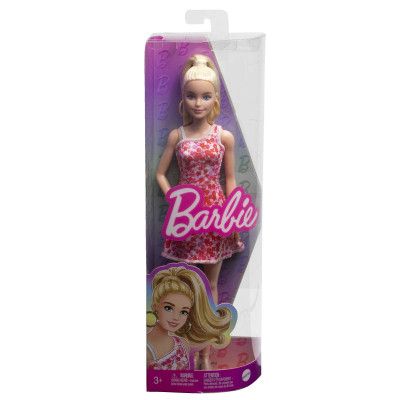 Кукла Barbie Fashionistas в сарафане в цветочный принт (HJT02) | Зображення 5