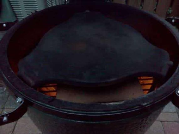 Керамічний відсікач жару для гриля XL Big Green Egg (PSXL / +401052) Код: 003119 | Зображення 2