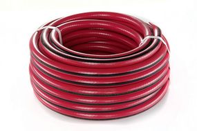 Шланг садовый для полива четырехслойный, 15 БАР, ТЮЛЬПАН 1/2 50 м СИЛА