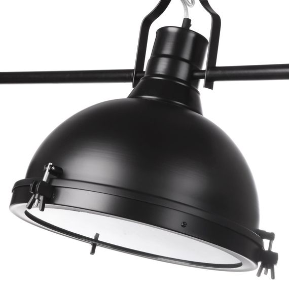 Люстра подвесная лофт E27 60W BK (BL-160S/3) | Зображення 1