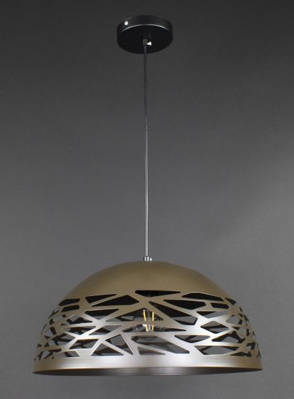 Люстра підвісна на 1 лампочку 27839 Білий 30-180х40х40 см.