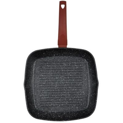 Сковорода Pepper Grill &quot;Cherry&quot; Lava-Stone 28 x 28 cм (PR-2110-28) | Зображення 1