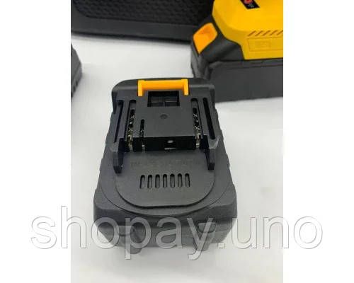 Гайковерт акумуляторний безщітковий ударний 2 АКБ YELLOW • Бездротовий ударний гайковерт для авто, гаража та майстерні | Зображення 5