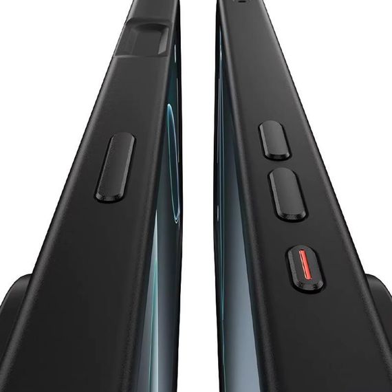 Чохол Ummi Colorful with MagSafe для Apple iPhone 17 Pro (6.3") Чорний / Black | Зображення 4